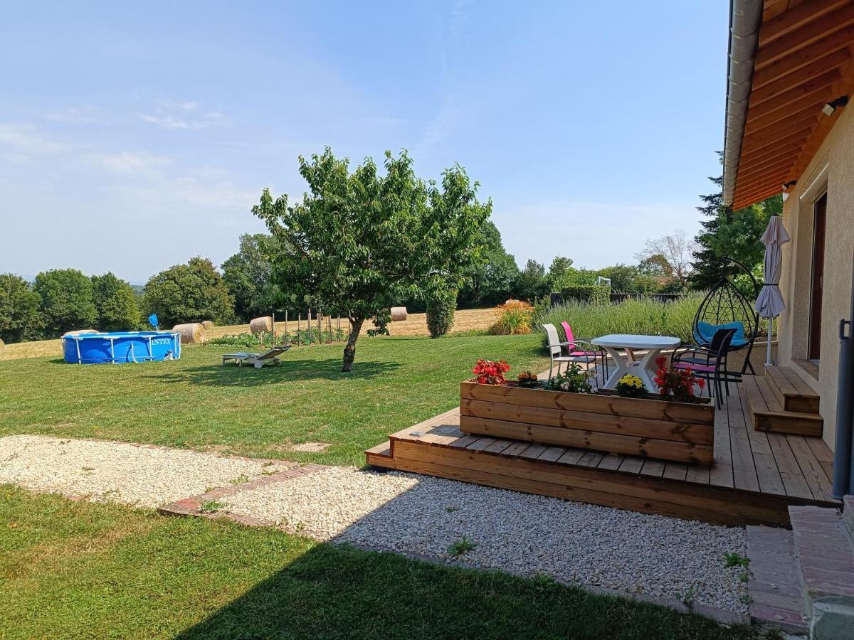 Avec Terrasse Au Calme Jayat
